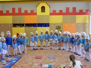 Šmoulové - závěrečné vystoupení 2017